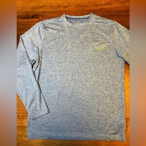 Vineyard Vines Boys XL  Long Sleeve Whale Performance Shirt